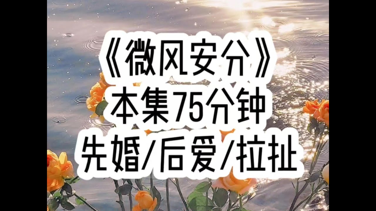 【微风安分 第一集】领证那天，总裁老公就恶狠狠的警告过我…（后续：番茄小说搜索“微风安分”，对应原文第21章）