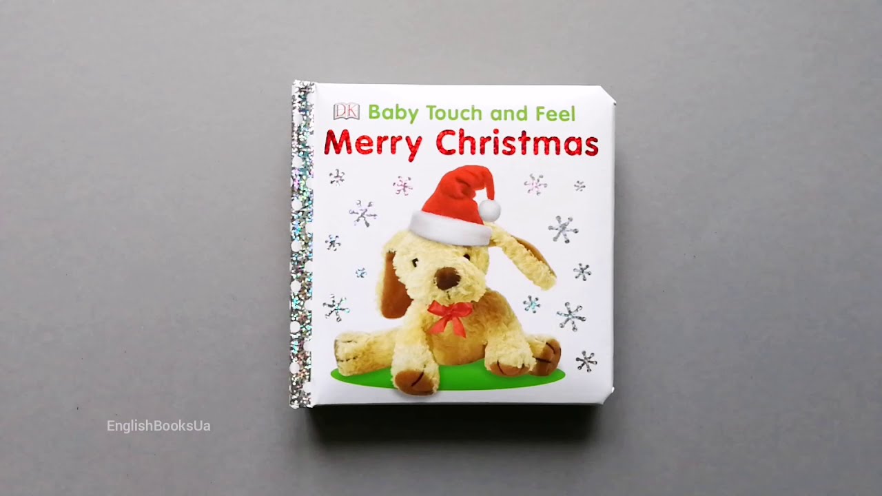 Merry Christmas (DK, Baby Touch and Feel). Instagram @english.books.ua