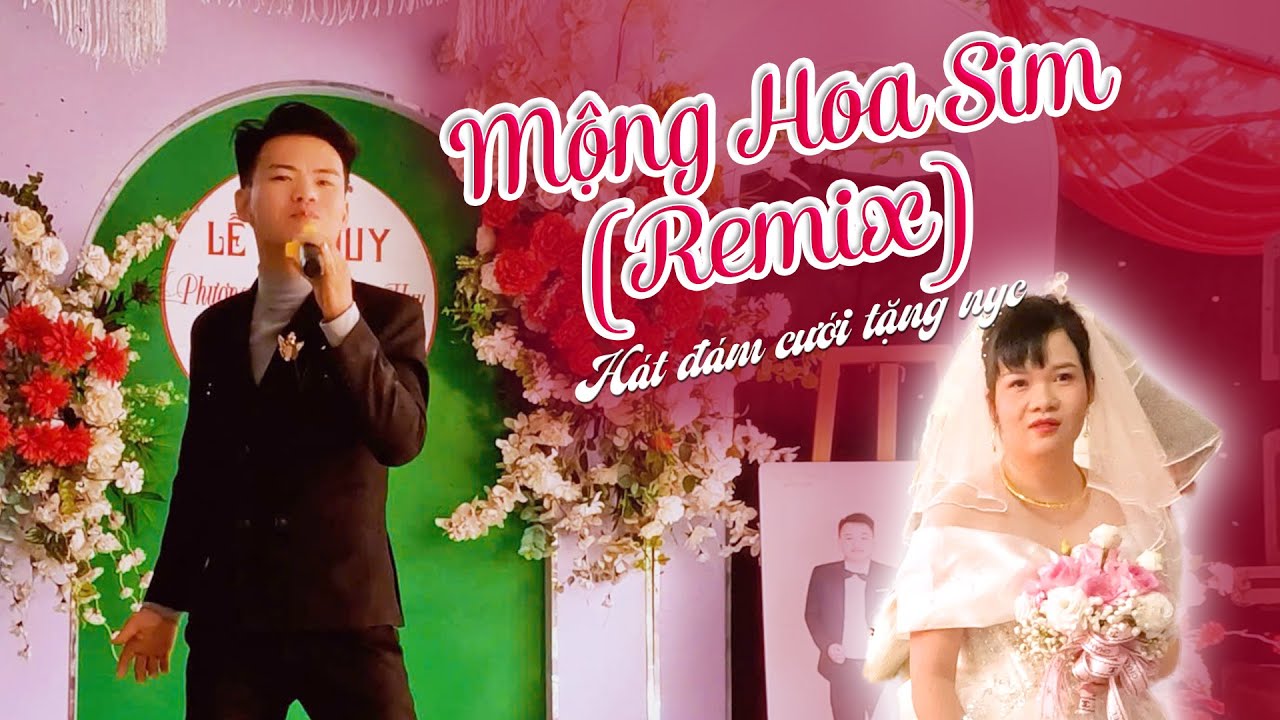 MỘNG HOA SIM | THIÊN TÚ x Anh Tuấn hát đám cưới tặng người yêu cũ !!!