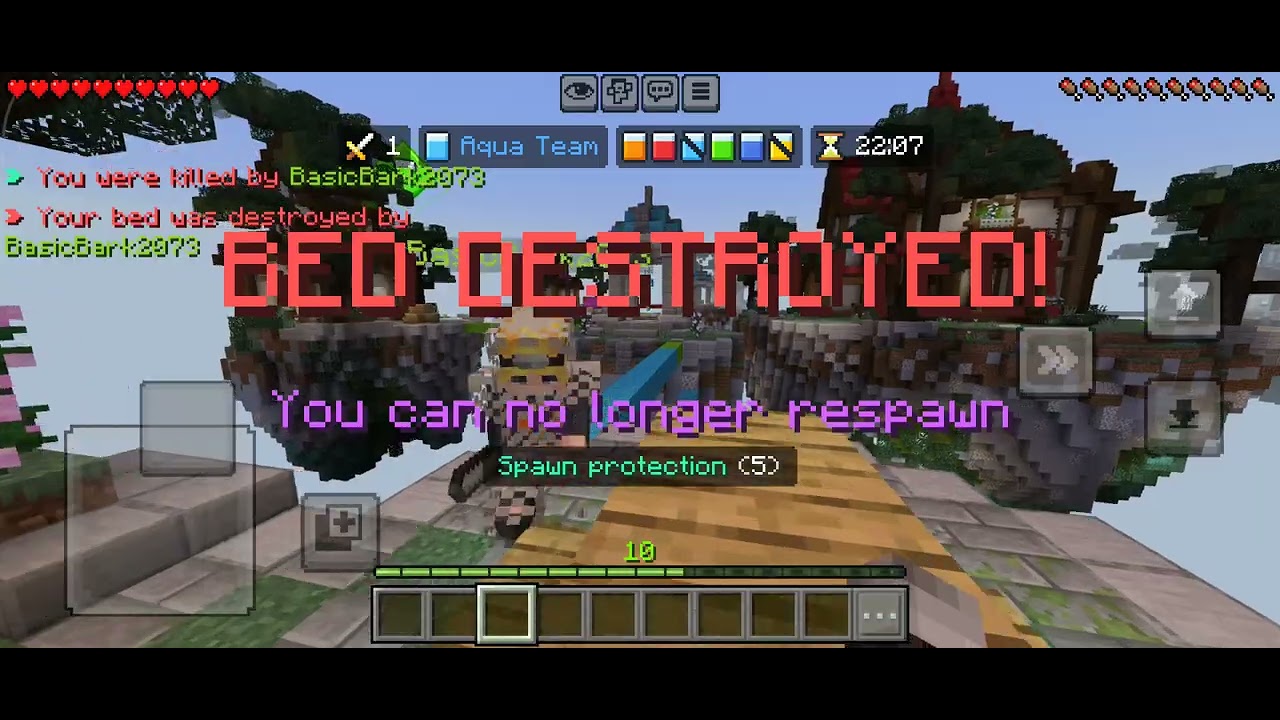 หัด speed run bedwar the hive ep1