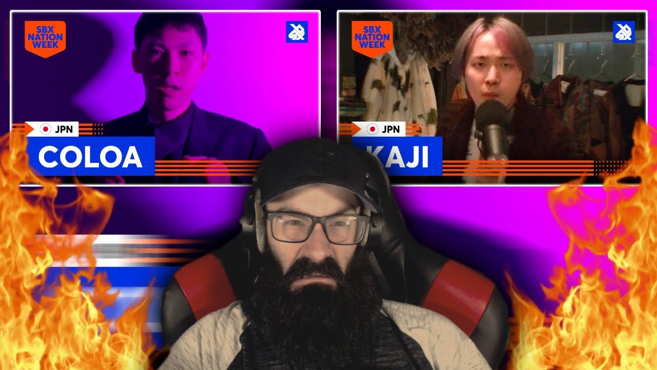 CoLoA | Flower Core & Asphyxia + KAJI | Angel Number 22 | SBX NATION WEEK: JAPAN 🇯🇵 | REACTION!!!