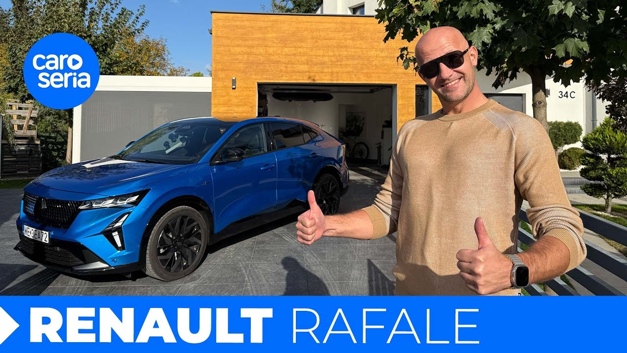 Renault Rafale, czyli nic śmiesznego! (TEST PL/ENG 4K) | CaroSeria