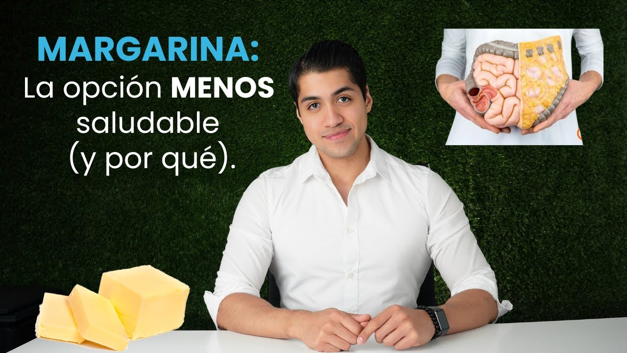 MARGARINA ¿Veneno amarillo?