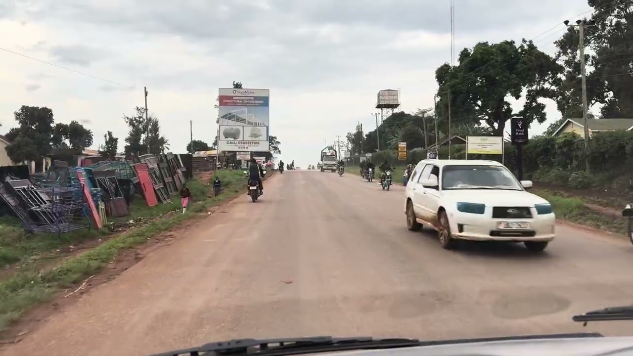 Uganda road danger