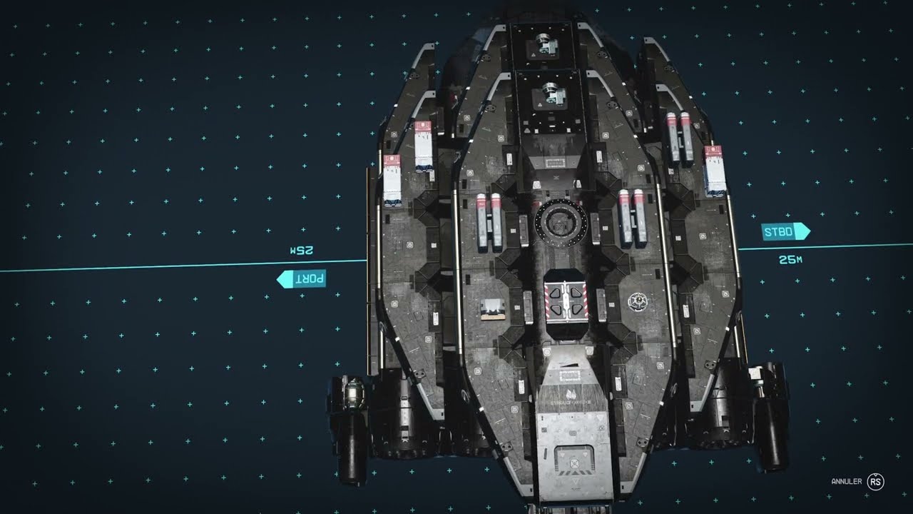 DIAMOND - STARFIELD best ship design