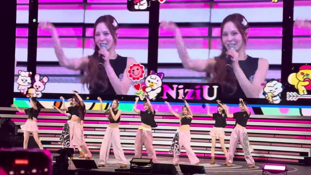 niziu live with U face to face by oita