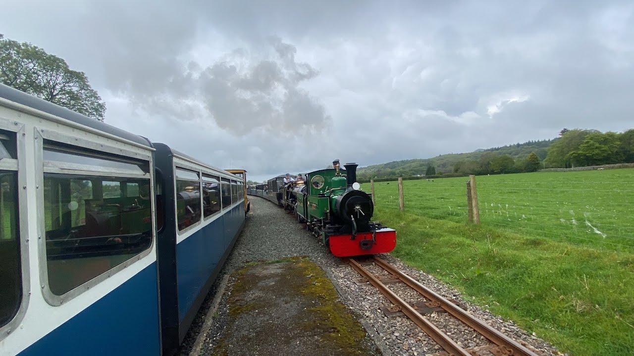 Ravenglass and Eskdale railway gala part 1 6th May 2024
