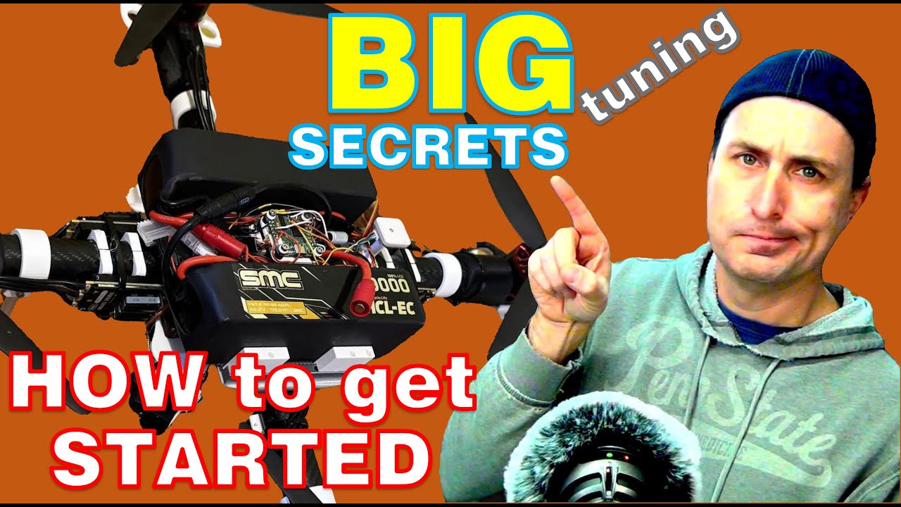 ‼️NO CRASHING REQUIRED‼️ |  Big Drone Tuning - PART I