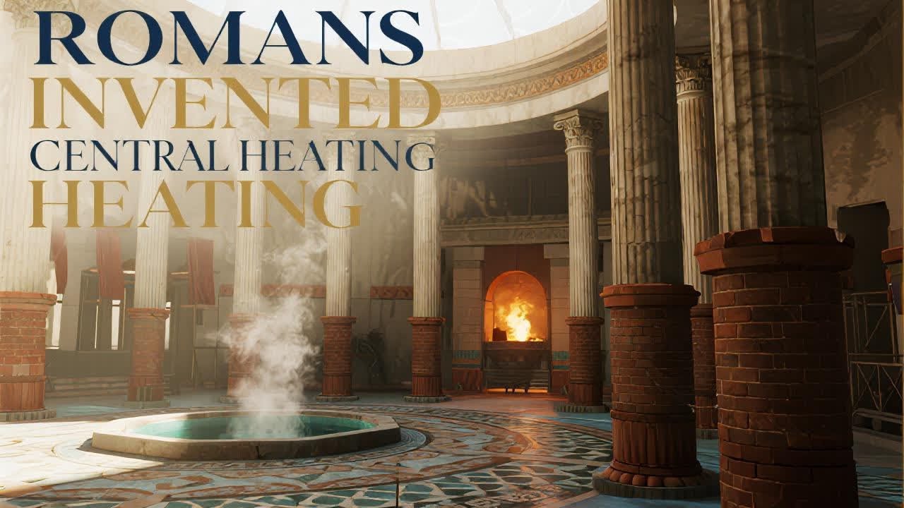 The Genius Behind Roman Heating Systems