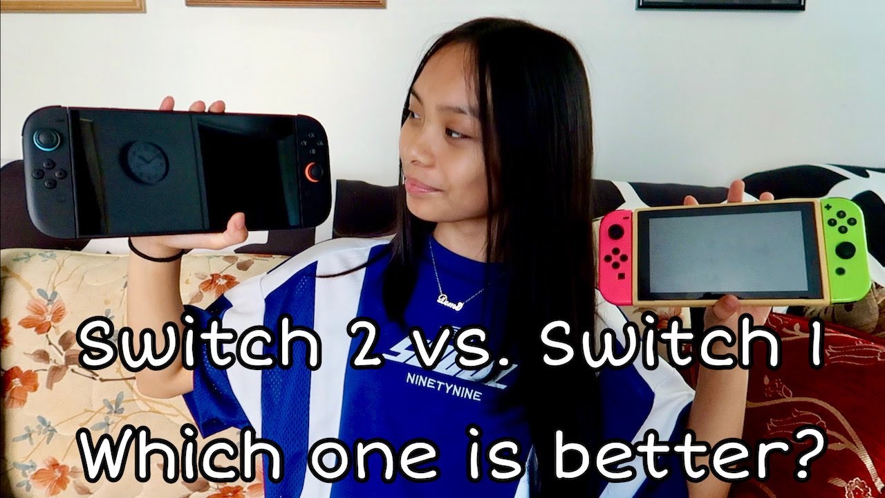 My thoughts on the Switch 2...