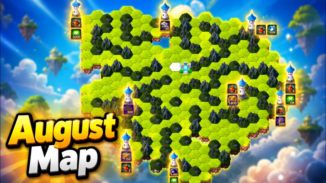 August Map Breakdown: Where Should You Go First? Hero Wars