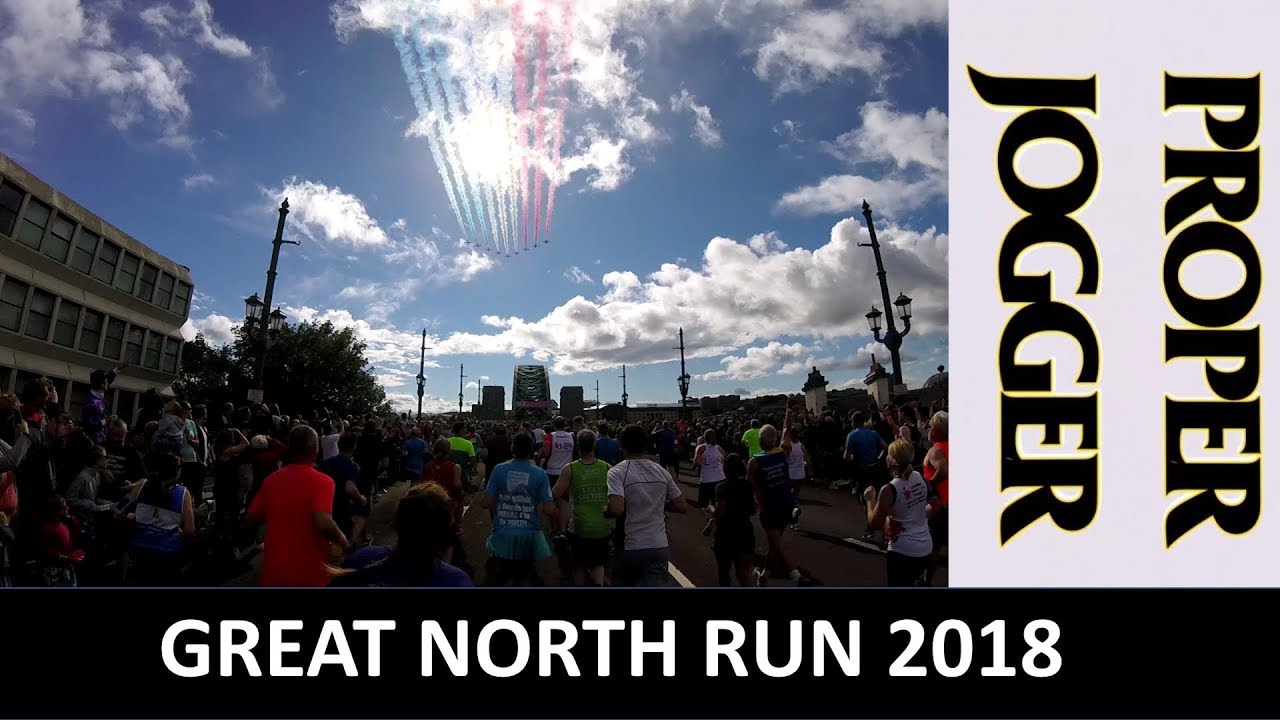 Great North Run 2018 | Race Review | Proper Jogger