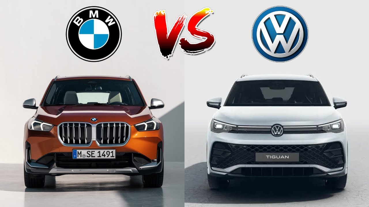 2025 BMW X1 vs 2025 Volkswagen Tiguan | Premium Compact SUV Battle