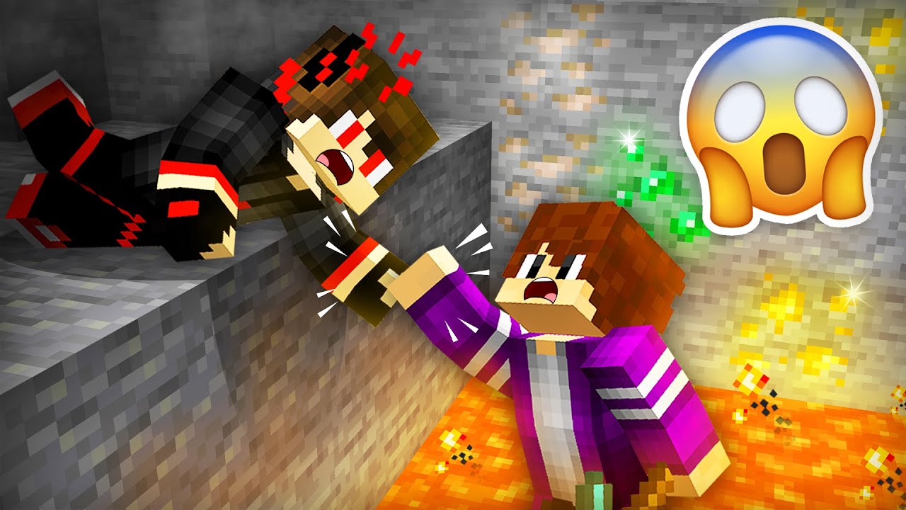 HATER SAVED MY LIFE IN MINECRAFT