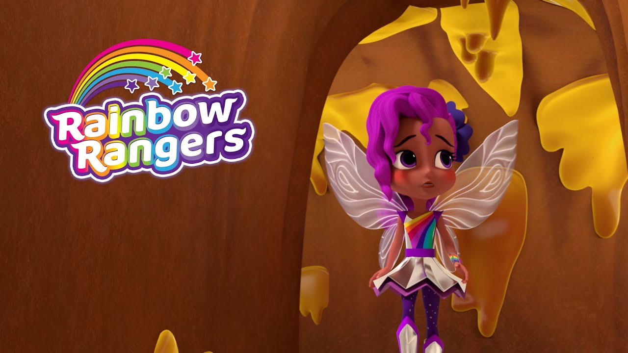 Where'd the Bees Go? | Rainbow Rangers Episode Clip
