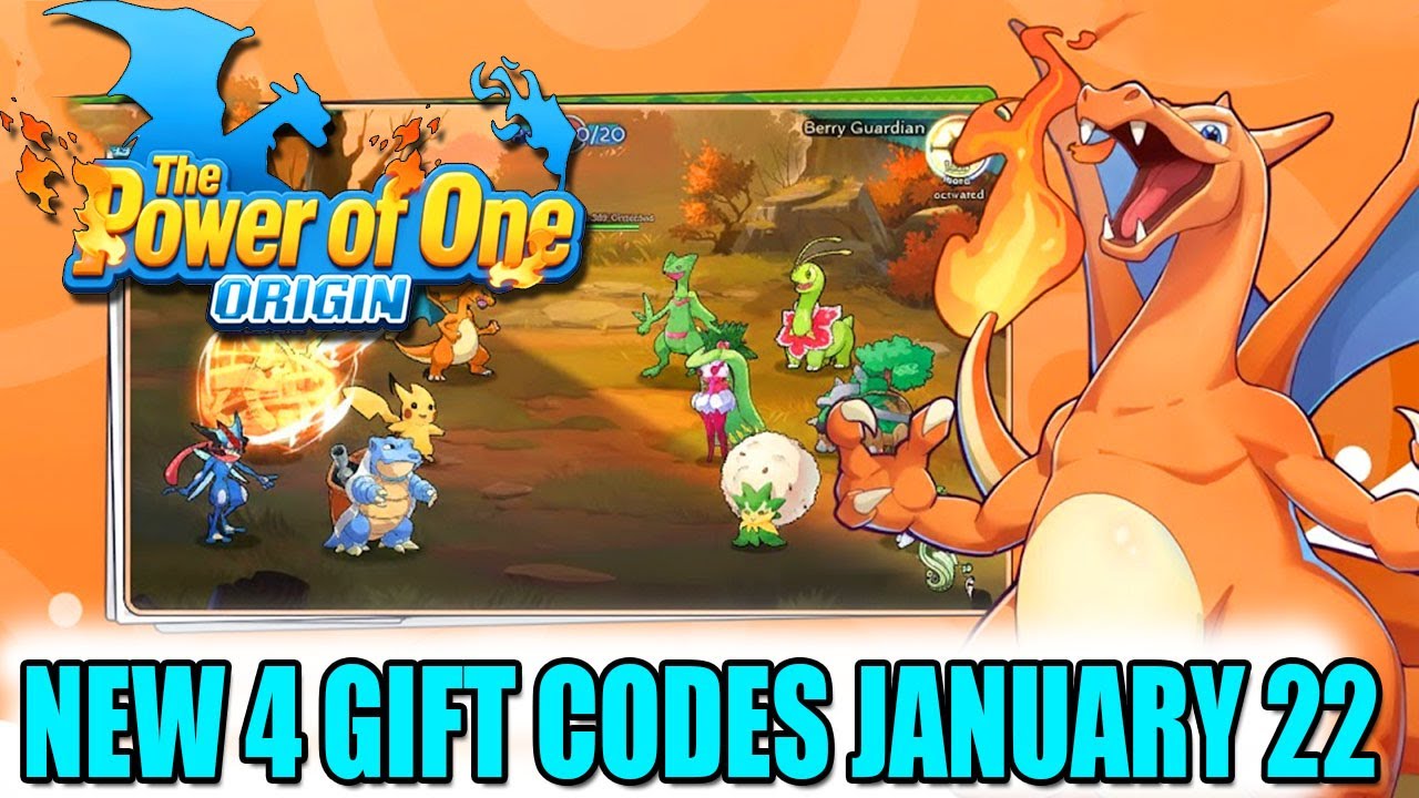 PKM: The Power of One | New 4 Gift Codes January 22 | PKM The Power of One Latest Codes