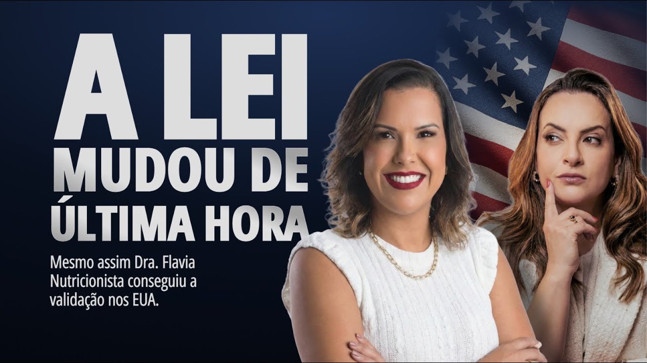 A LEI MUDOU de ÚLTIMA HORA [Flávia Sobreira] EP #14 - 