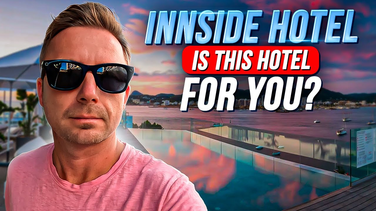 HOTEL INNSIDE by Melia - Amazing Rooftop Bar | San Antonio, IBIZA