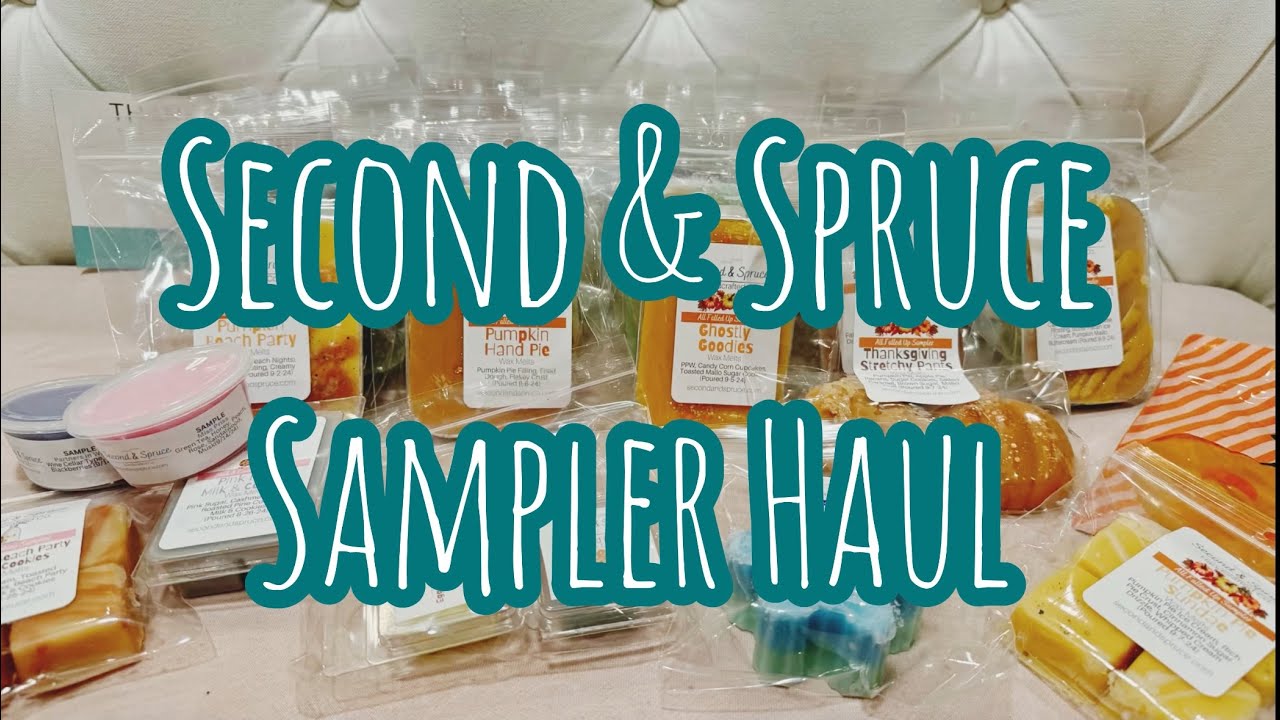Second & Spruce | Sampler Haul