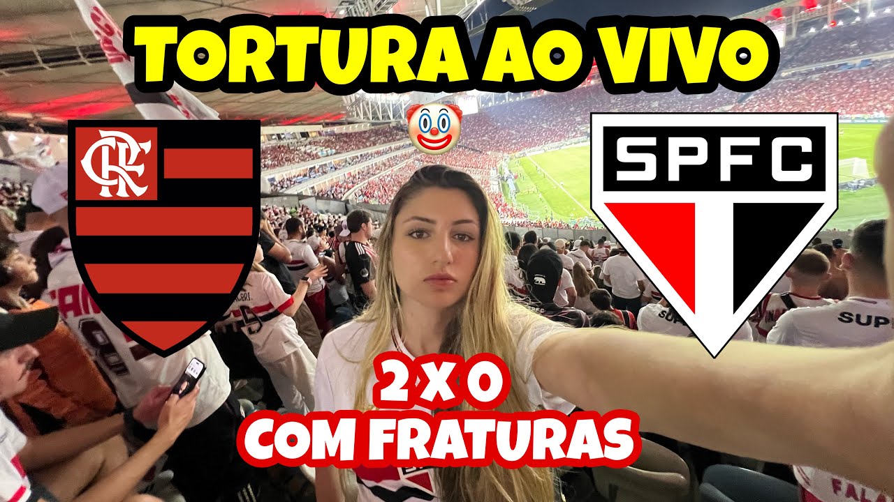 QUE VERGONHA! REACT NO MARACANÃ- FLAMENGO 2 x 0 SÃO PAULO