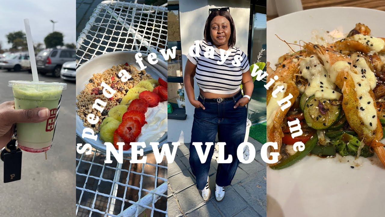 NEW VLOG:spend a few days with me,Spa day,new hair, creamy samp recipe and more