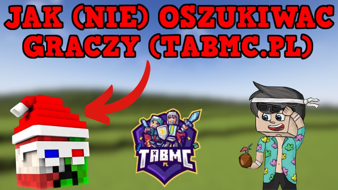 TEN SERWER MINECRAFT OSZUKUJE GRACZY? (TABMC.PL dixerek, maltixon)