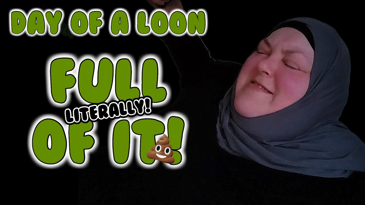 FOODIE DAY OF A LOON 3-14-26 | STORM BEEZE + DINNER BEEZE | HER DAY FULL OF 💩 | HARAMING IT UP!