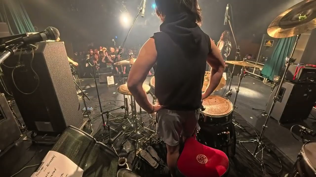 True Thrash Fest 2026 IMPALER DRUMCAM @ESAKA MUSE 20260214 ap