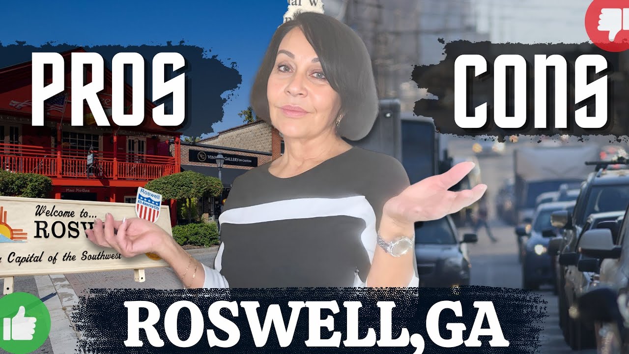 Roswell, GA: The Pros & Cons of Living Here in 2025 | Why Move to Roswell, GA? | Sherry von Klitzing