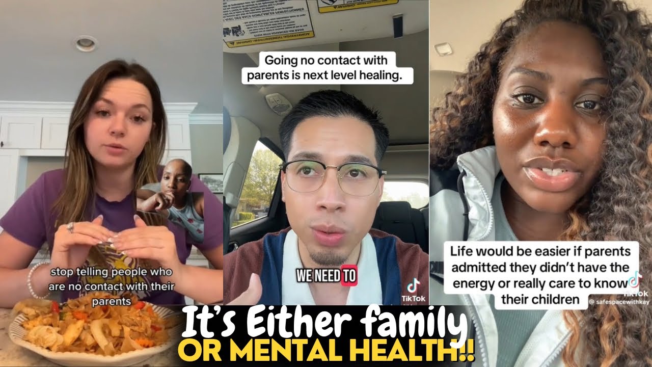 Gen Z & Millennials Cut Off Toxic Parents |No Contact Rants