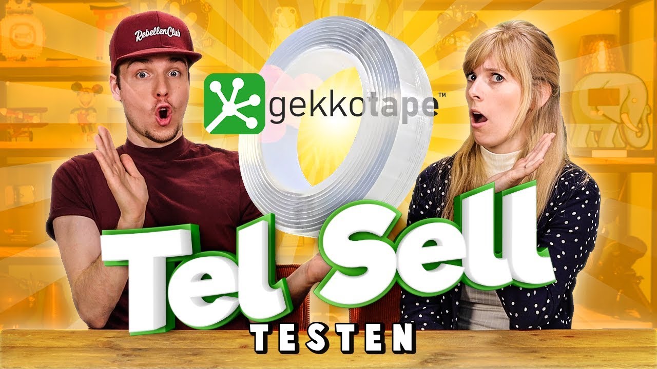 DE BESTE TAPE OOIT? - Tel Sell onzin testen #10