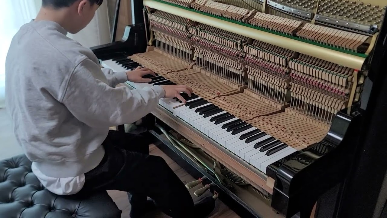 Beethoven Sonata No.12 in A flat Major, Op.26 .  야마하피아노 UX3.  충북 음성 . 