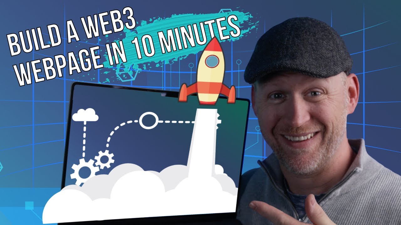 Build A Web3 Website In Less Than 10 Minutes
