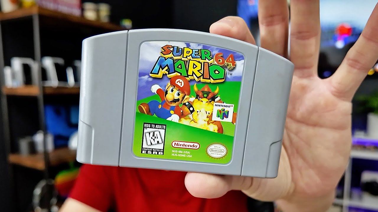 My Nintendo 64 Collection