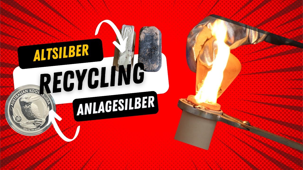 Wie wird Silber recycled? #silber #recycling #startup