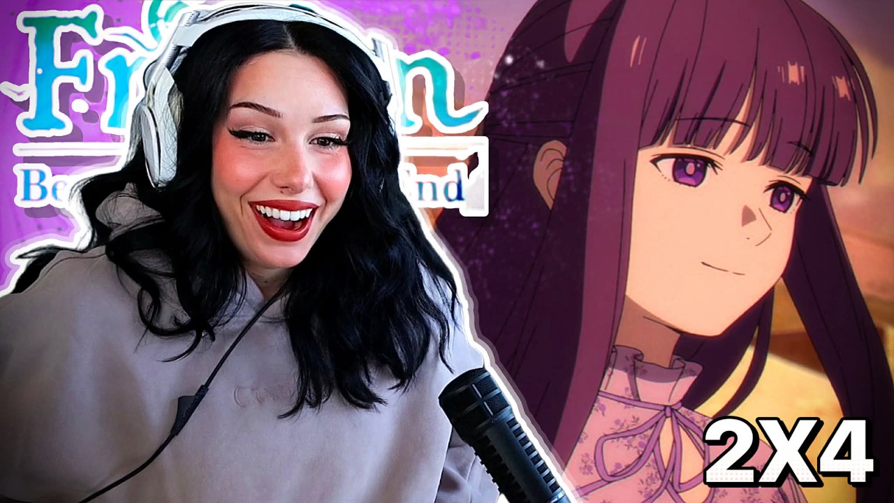 THE CUTEST DATE EVER 😭💗 | Frieren Season 2 Episode 4 Reaction