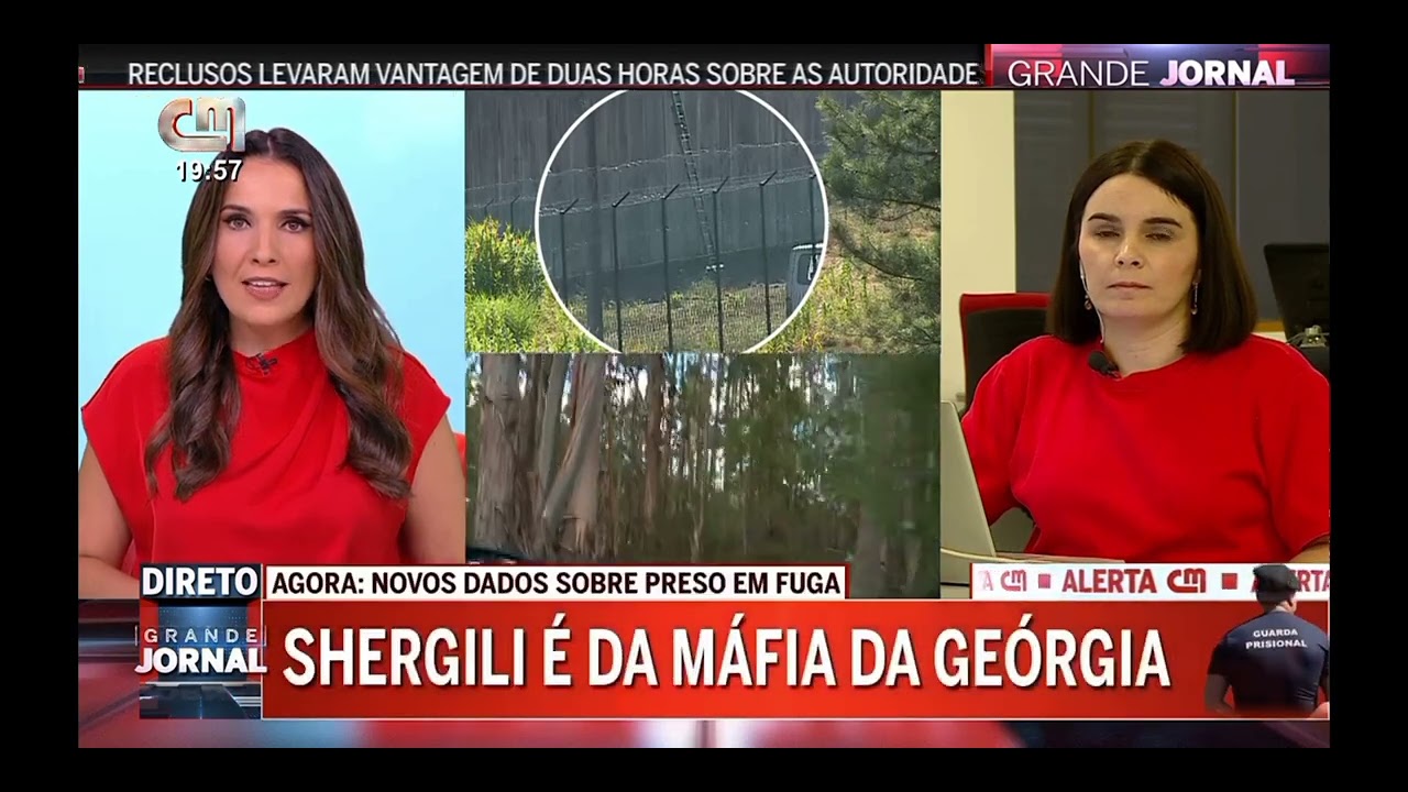 caçada aos fugitivos