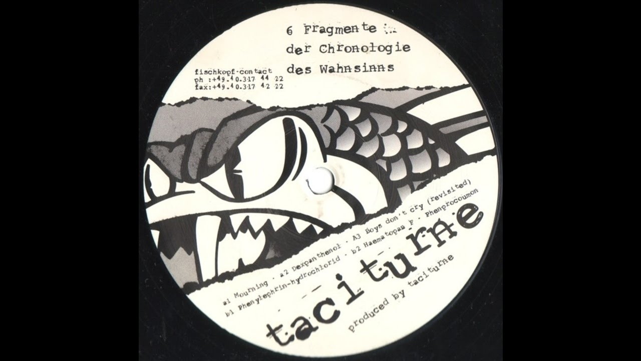 Taciturne - Phenylphrin-Hydrochlorid (Hardcore 1996)