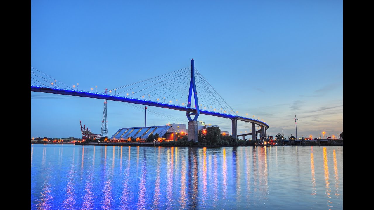 Köhlbrand Bridge – Installation of mageba modular joints with Quick-EX-System