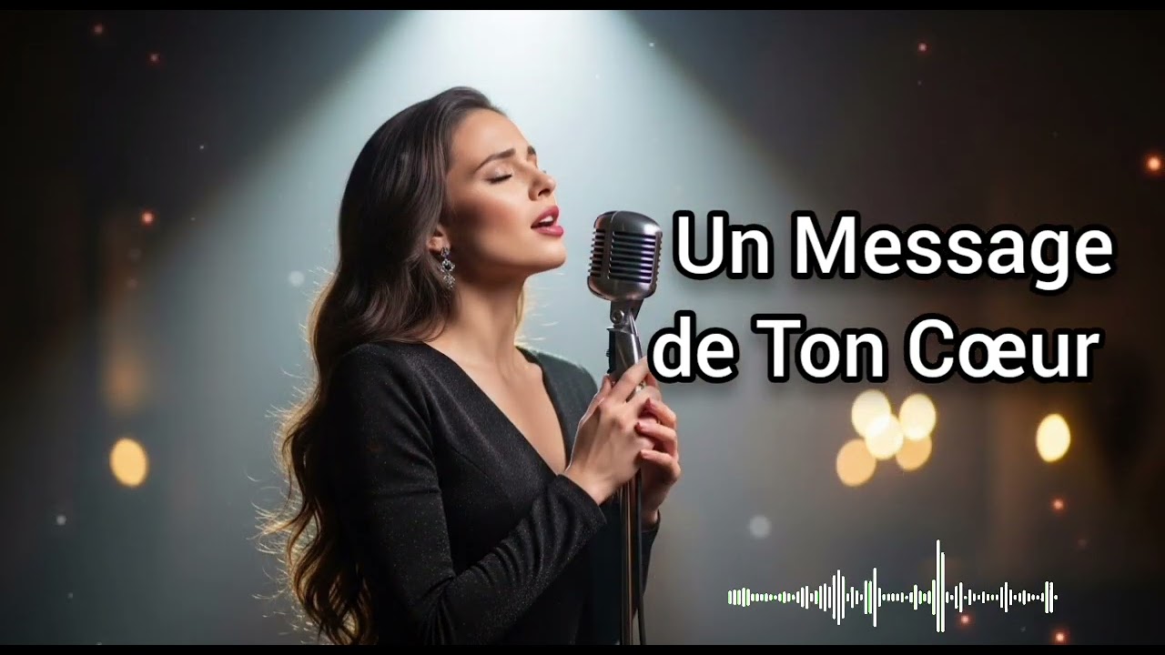💌 Un Message de Ton Cœur | chanson d'amour❤🎶 triste en français