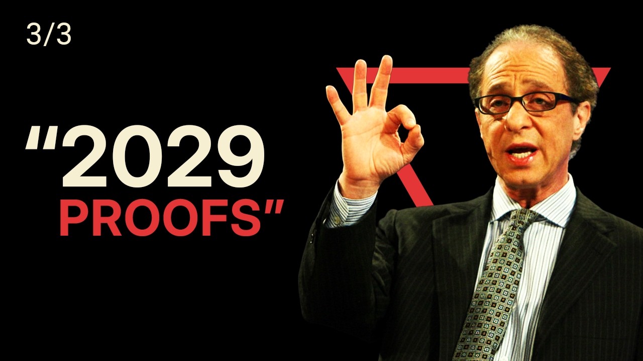 Kurzweil 2029 Countdown - 3 Proofs He&rsquo;s Right