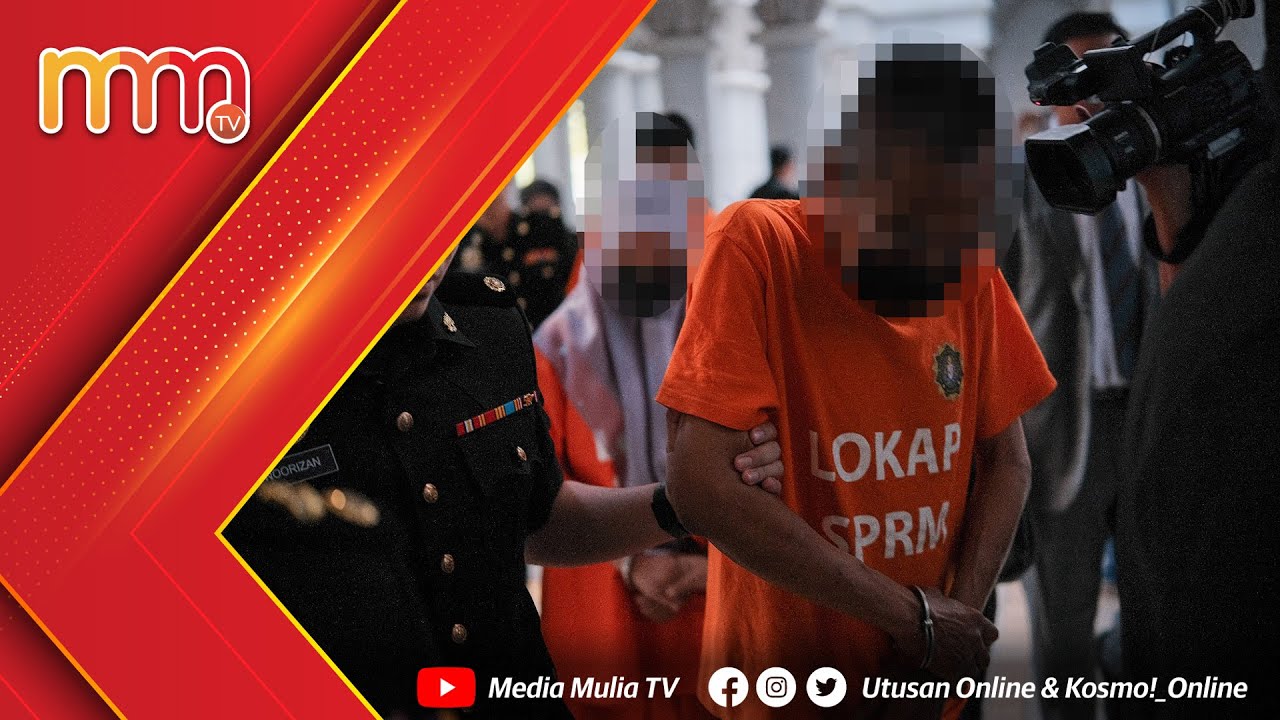 Rasuah e-waste: Ketua Pengarah Jabatan Alam Sekitar, Timbalan tiba di mahkamah untuk direman