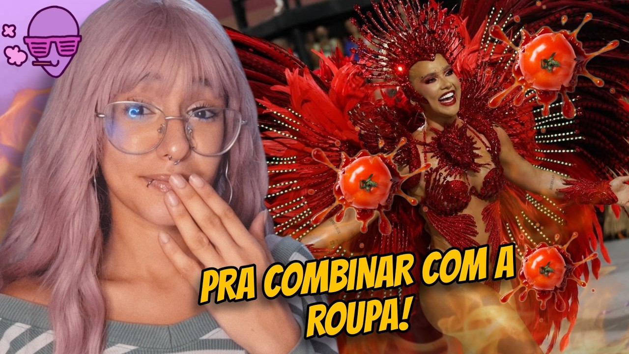 VIRGINIA NA SAPUCAÍ: CONSEGUIU SER PIOR QUE NOS ENSAIOS!