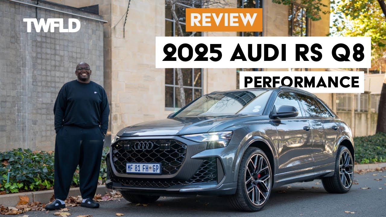 2025 Audi RSQ8 Performance Review | Audi’s Most Powerful SUV Ever Tested in SA