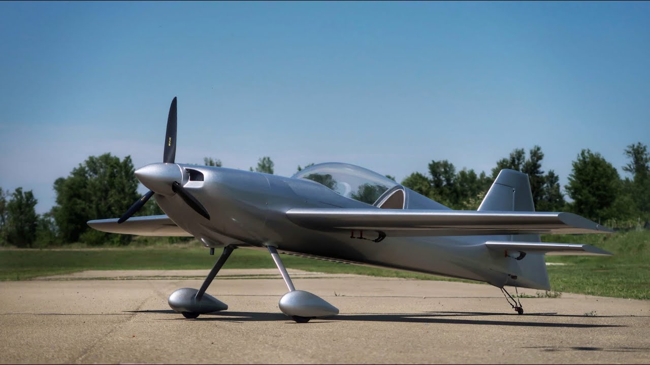 Falco Aircraft - Giles GF20X prototype - Andrea Cervi