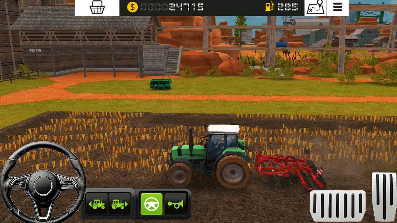Farming Simulator 16 - FS16 - Mobile Gameplay - Android - IOS
