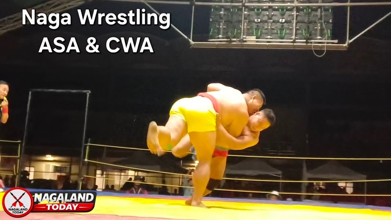 Traditional Naga Wrestling 2026 | Chakhesang & Angami Wrestling Highlights