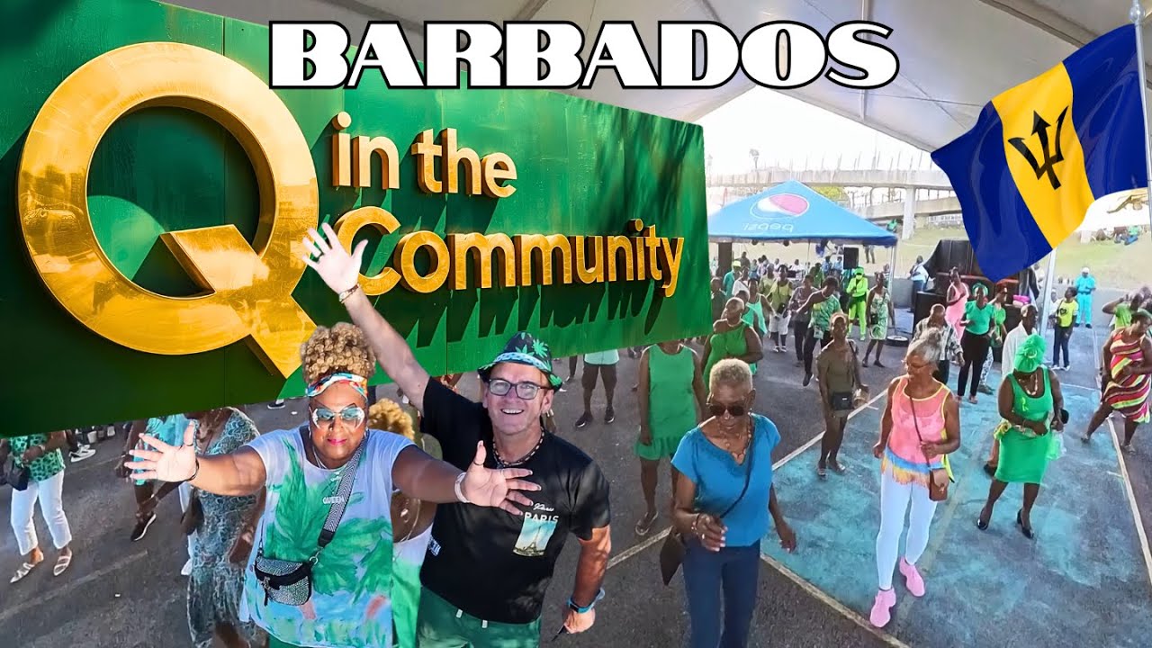 Q In The Community Series 💃 Like NEVER Seen Before!