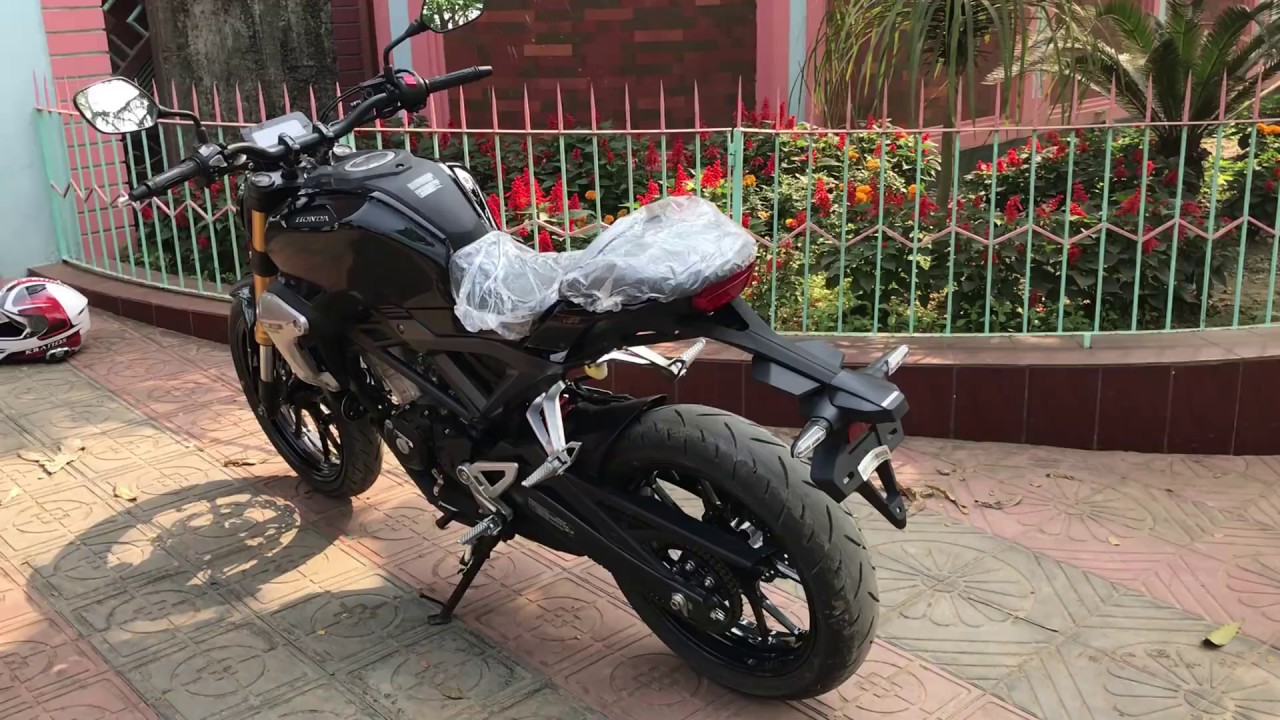 Honda CB150R Exmotion ABS Asteroid Black Metallic 2017 Cafe Racing