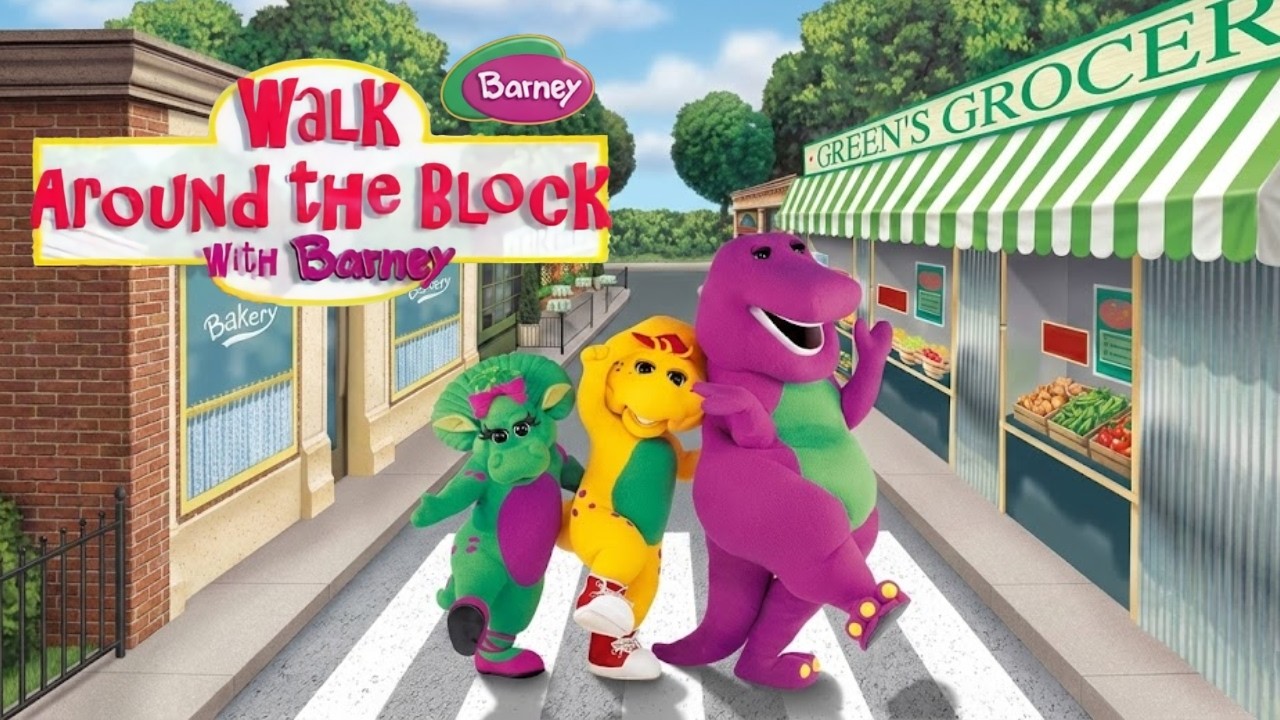 Walk Around the Block with Barney | SPECIAL